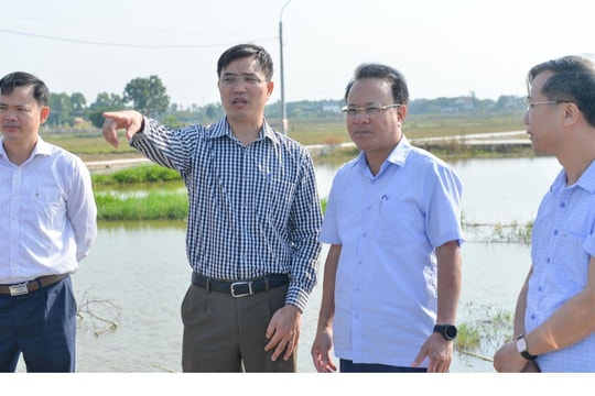 HĐND tỉnh giám sát về thu hồi, chuyển đổi mục đích sử dụng đất tại huyện Yên Thành