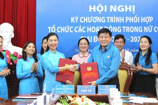 Liên đoàn Lao động  - Hội liên hiệp Phụ nữ 