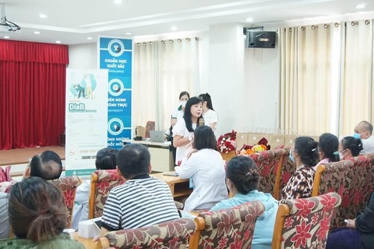 Nâng cao kiến thức vì một cộng đồng đái tháo đường khỏe mạnh