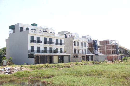 Tréo ngoe ở TP Vinh: Người dân mua đất dự án nhưng không có đường đi