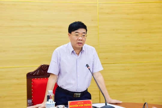 Dừng việc triển khai thí điểm mô hình văn phòng cấp ủy dùng chung