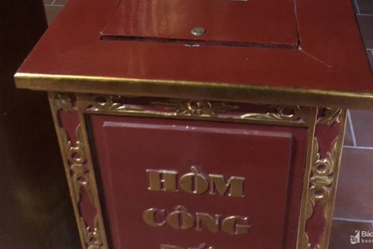 Bắt 2 đối tượng chuyên trộm hòm công đức