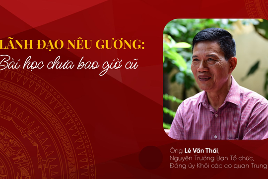 Lãnh đạo bằng sự nêu gương: Bài học chưa bao giờ cũ