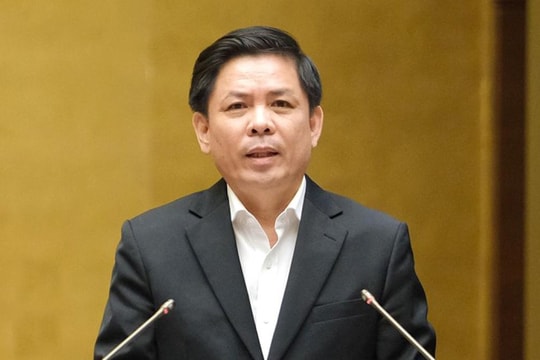 Thủ tướng trình Quốc hội phê chuẩn miễn nhiệm Bộ trưởng Bộ GTVT Nguyễn Văn Thể