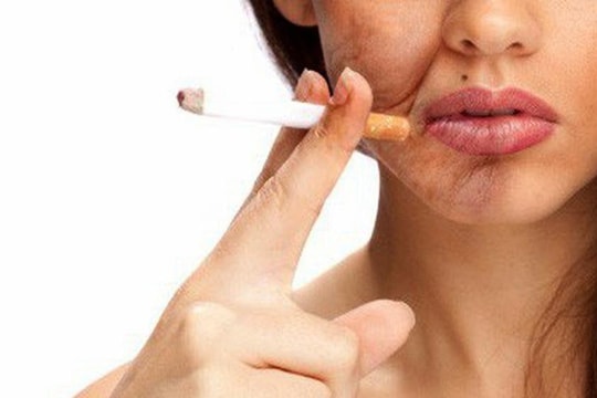 Những tác hại của thuốc lá đối với làn da