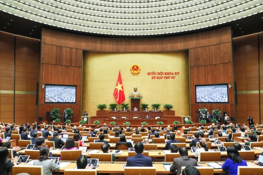 Trọng thể khai mạc Kỳ họp thứ 4, Quốc hội khóa XV 