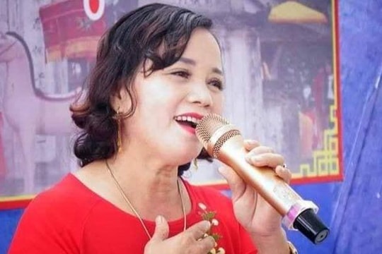 Từ thôn nữ yêu ví giặm đến danh hiệu Nghệ nhân nhân dân