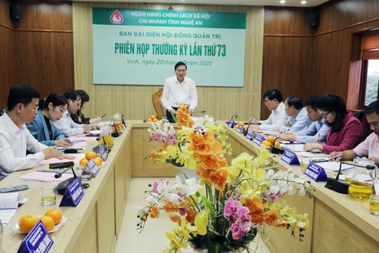 Nguồn vốn chính sách ở Nghệ An tăng trưởng mạnh