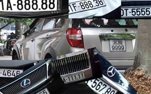 Lệ phí đăng ký biển số xe ô tô mới nhất năm 2022 