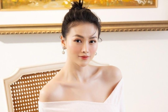 Nhan sắc thăng hạng của Phương Khánh sau 4 năm đăng quang