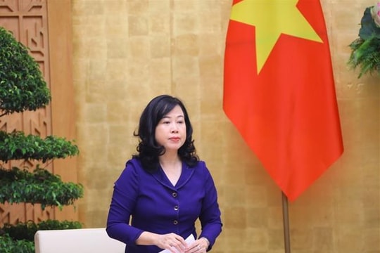 Đồng chí Đào Hồng Lan được Quốc hội phê chuẩn bổ nhiệm Bộ trưởng Bộ Y tế