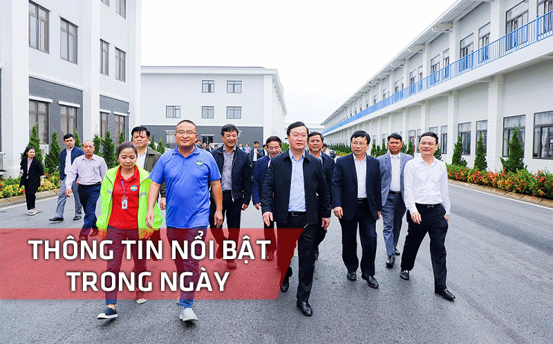 Nghệ An: Thông tin nổi bật ngày 21/10