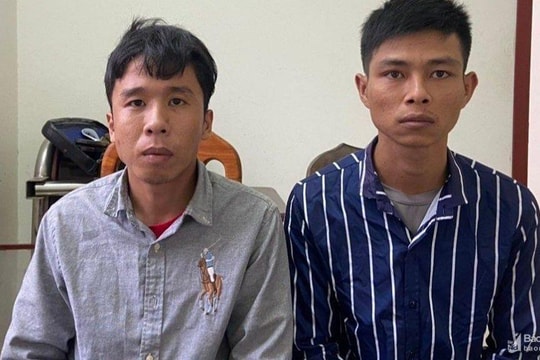 2 thanh niên lừa đảo bằng chiêu bán gạo nếp qua Zalo