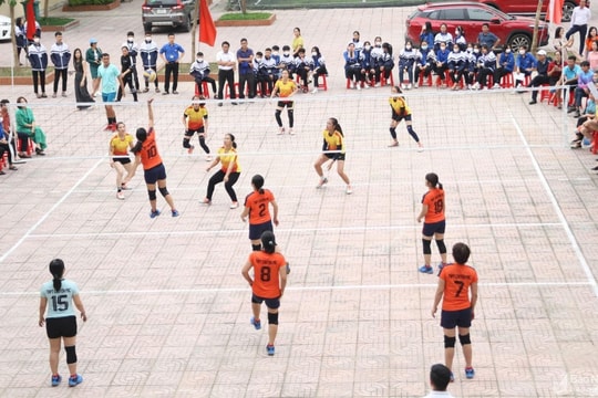 Hơn 500 vận động viên tham dự Hội thao truyền thống ngành Giáo dục