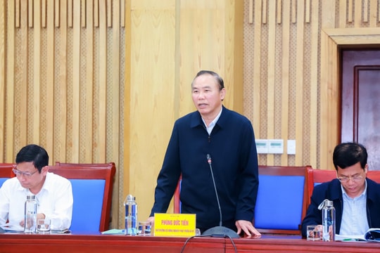 Bộ Nông nghiệp và Phát triển Nông thôn đánh giá cao quy mô, giá trị của nông nghiệp Nghệ An
