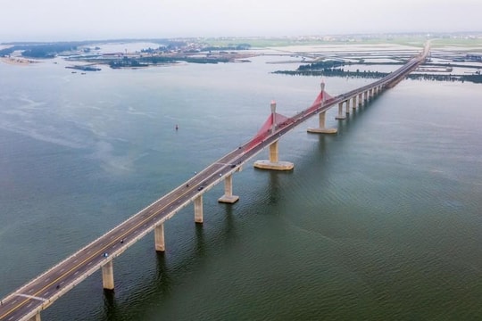 Nhiều dự án phát triển hạ tầng vùng ven biển Nghệ An