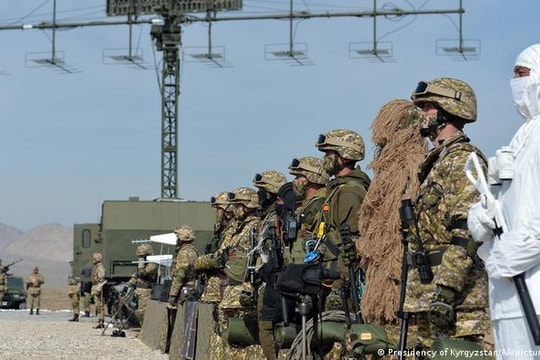 Căng thẳng Kyrgyzstan và Tajikistan nguy cơ leo thang tại biên giới tranh chấp