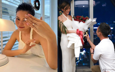 Á hậu Mâu Thủy bất ngờ thông báo 'lên chức' mẹ bỉm