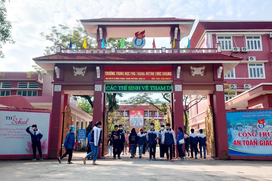 Hơn 3.000 thí sinh ở Nghệ An tham dự Kỳ thi chọn học sinh giỏi tỉnh lớp 12