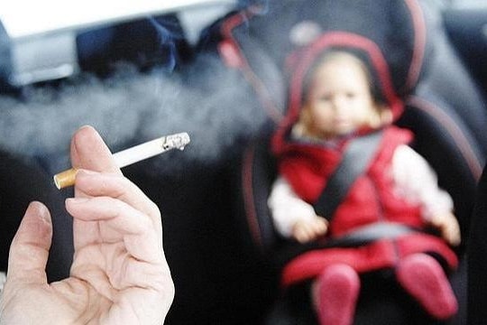 Tác hại của khói thuốc lá đối với hô hấp ở trẻ em