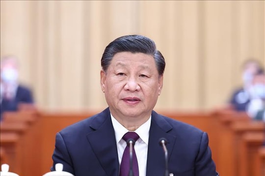 Tổng Bí thư Nguyễn Phú Trọng gửi điện mừng Tổng Bí thư Tập Cận Bình