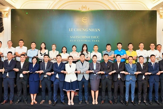 30 đối tác đại lý chính thức phân phối dự án ECO CENTRAL PARK