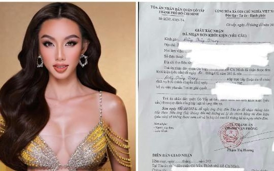 Hoa hậu Nguyễn Thúc Thùy Tiên bị kiện 