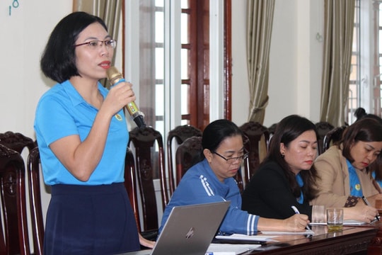 Nâng cao chất lượng hoạt động của ban nữ công quần chúng doanh nghiệp ngoài khu vực nhà nước