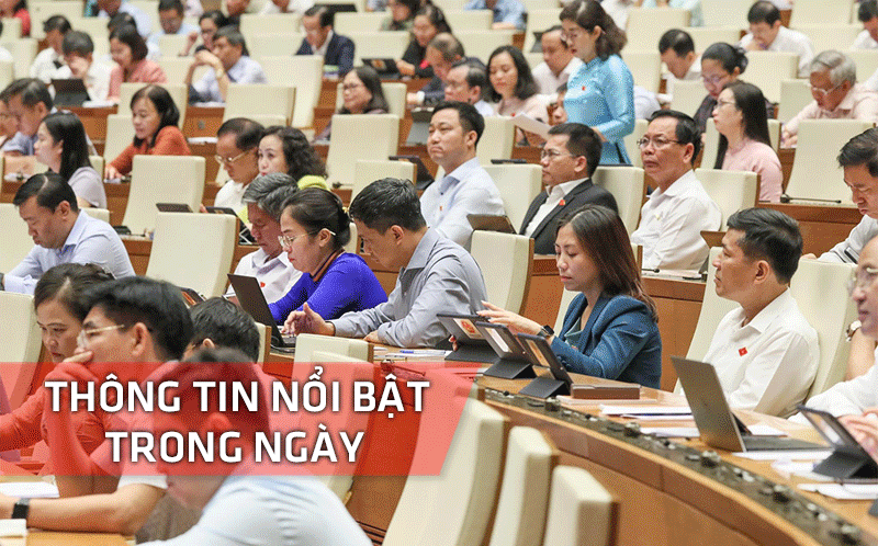 Nghệ An: Thông tin nổi bật ngày 25/10