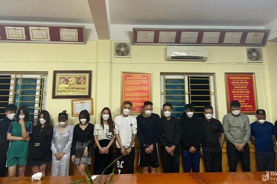 Bắt giữ nhóm đối tượng tạo vỏ bọc ‘hầu đồng’ để sử dụng ma túy