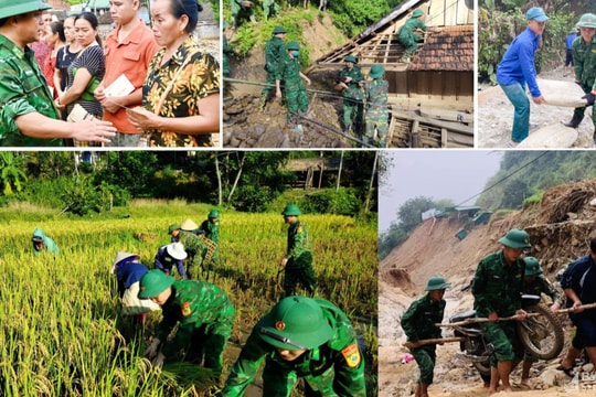'Các anh về mái ấm nhà vui'