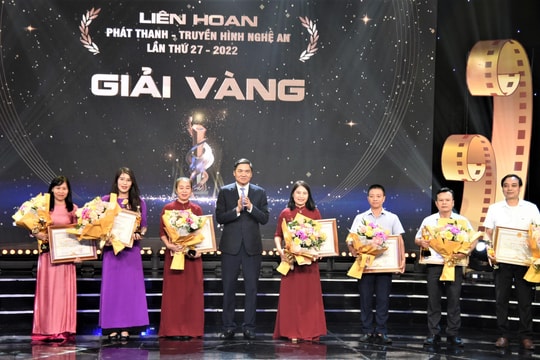 7 tác phẩm đạt giải Vàng tại Liên hoan Phát thanh - Truyền hình tỉnh Nghệ An lần thứ 27