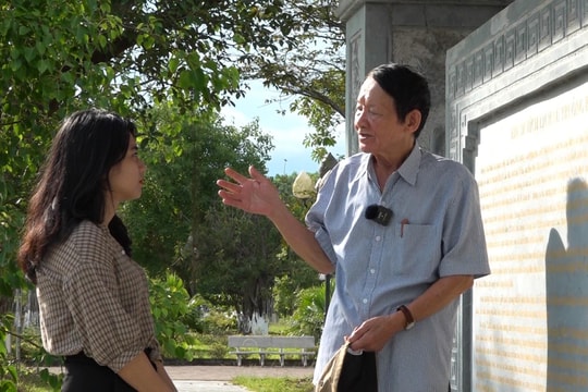 Người viết văn bia ở Truông Bồn