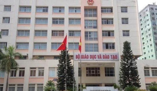 Thi hành kỷ luật Ban Cán sự đảng Bộ Giáo dục và Đào tạo nhiệm kỳ 2016-2021 và một số cá nhân