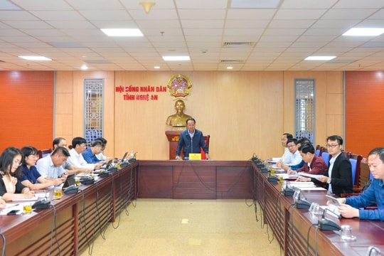 HĐND tỉnh làm việc với Sở Tài nguyên và Môi trường về công tác thu hồi, chuyển đổi mục đích sử dụng đất