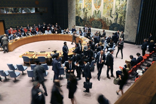Nga khiếu nại Mỹ và Ukraine lên Hội đồng bảo an Liên hợp quốc 