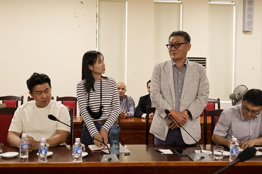 Công ty Y-Mart Hàn Quốc khảo sát một số mặt hàng xuất khẩu của Nghệ An