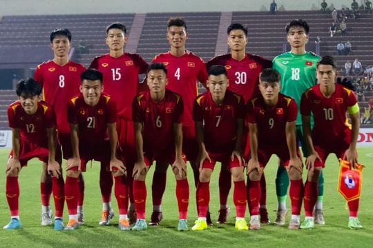 U20 Việt Nam rơi vào 'bảng tử thần' tại Vòng chung kết U20 châu Á 2023