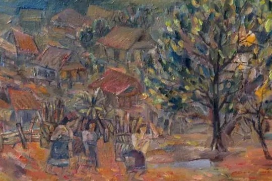 Họa sĩ Trần Hoàng Trung: Người khát khao tìm cái đẹp