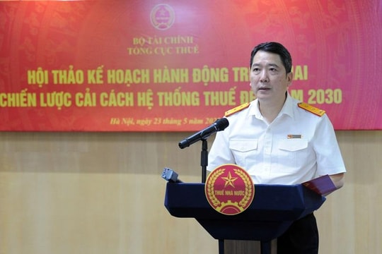 Tổng cục trưởng Tổng cục Thuế được Thủ tướng Chính phủ bổ nhiệm làm Thứ trưởng Bộ Tài chính