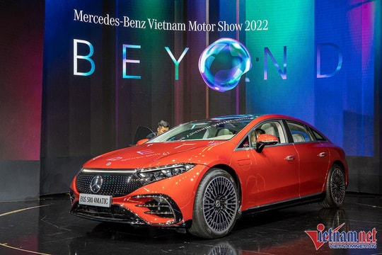 7 mẫu xe điện tuyệt đẹp hút khách nhất triển lãm ô tô Việt Nam 2022