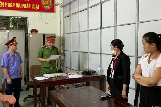 4 cán bộ quỹ tín dụng nhân dân ở Nghệ An bị bắt khẩn cấp