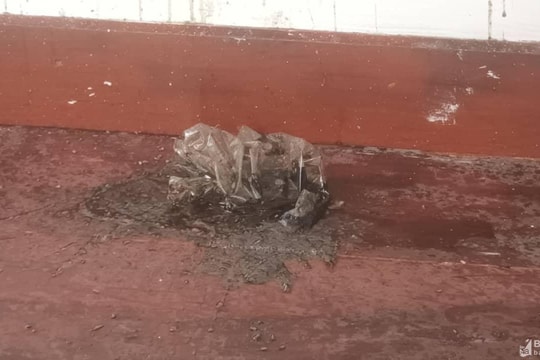 Xác minh người ném chất bẩn vào nhà dân trên địa bàn TP. Vinh