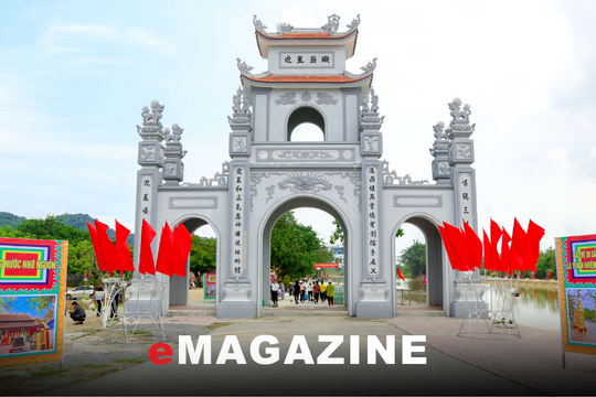 Phát huy giá trị di sản văn hóa phi vật thể Quốc gia lễ hội Đền ông Hoàng Mười