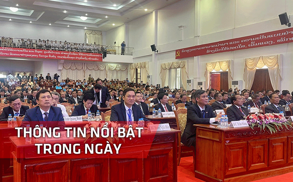 Nghệ An: Thông tin nổi bật ngày 28/10