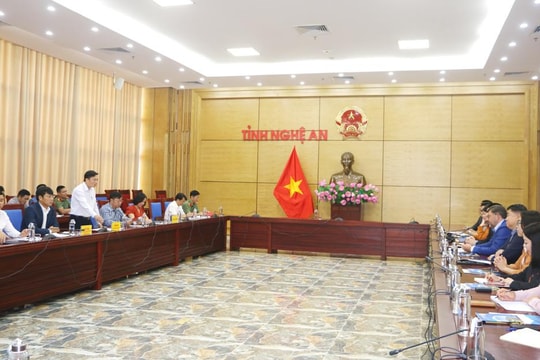 Tập đoàn bán lẻ hàng đầu Thái Lan đến khảo sát đầu tư tại Nghệ An