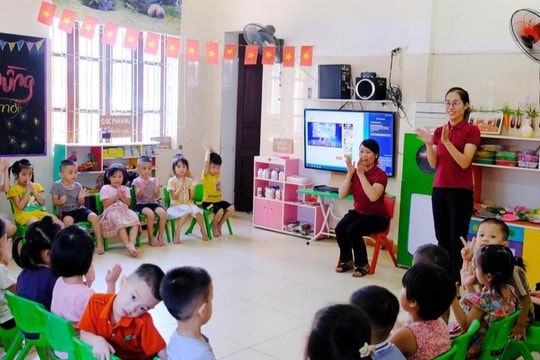 UBND tỉnh Nghệ An chính thức bổ sung biên chế giáo viên cho các huyện, thành, thị