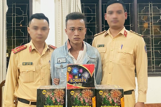 Nghệ An: Liên tiếp phát hiện nhiều đối tượng tàng trữ pháo nổ