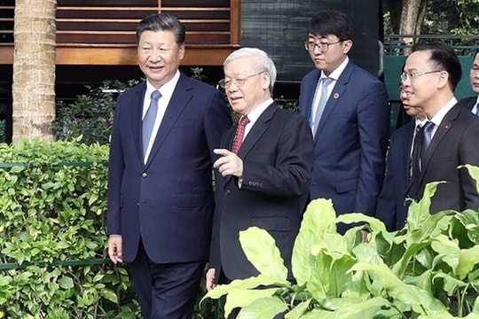 Báo chí Trung Quốc đưa đậm chuyến thăm của Tổng Bí thư Nguyễn Phú Trọng