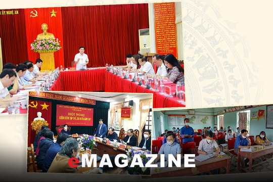 Kiểm điểm, đánh giá chất lượng tổ chức Đảng, đảng viên ở Nghệ An: Cần giải pháp đồng bộ, chặt chẽ và hiệu quả hơn